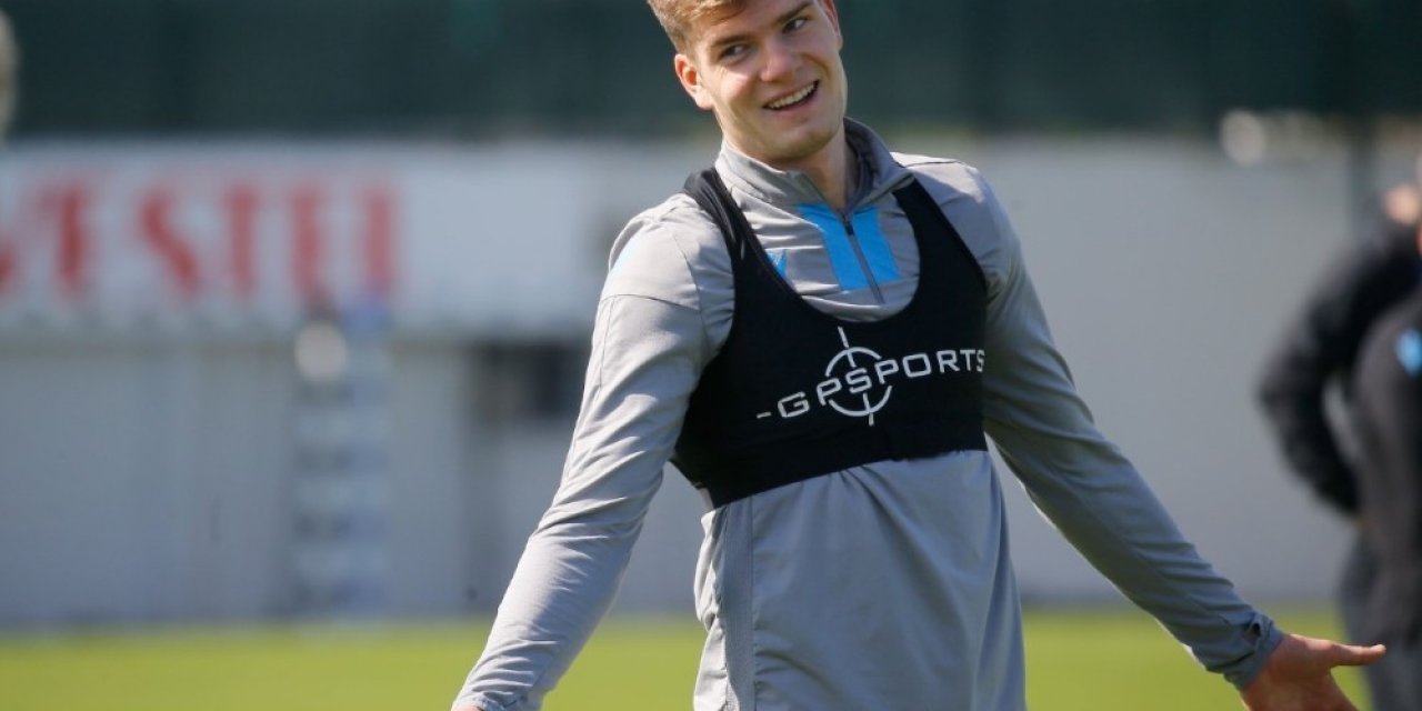 Trabzonspor kozu Alexander Sörloth