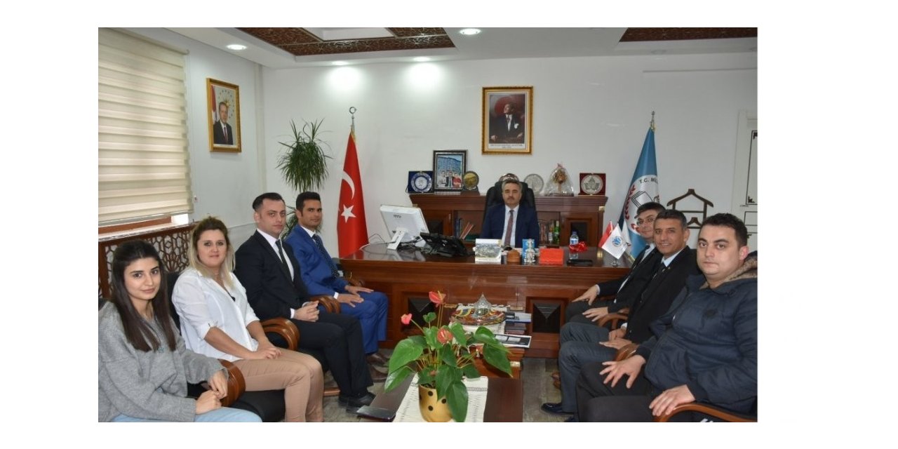 "Türkiye Sportif Yetenek Taraması ve Spora Yönlendirme Projesi" çalışması yapıldı