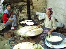 Yemek kültüründe kadının yeri