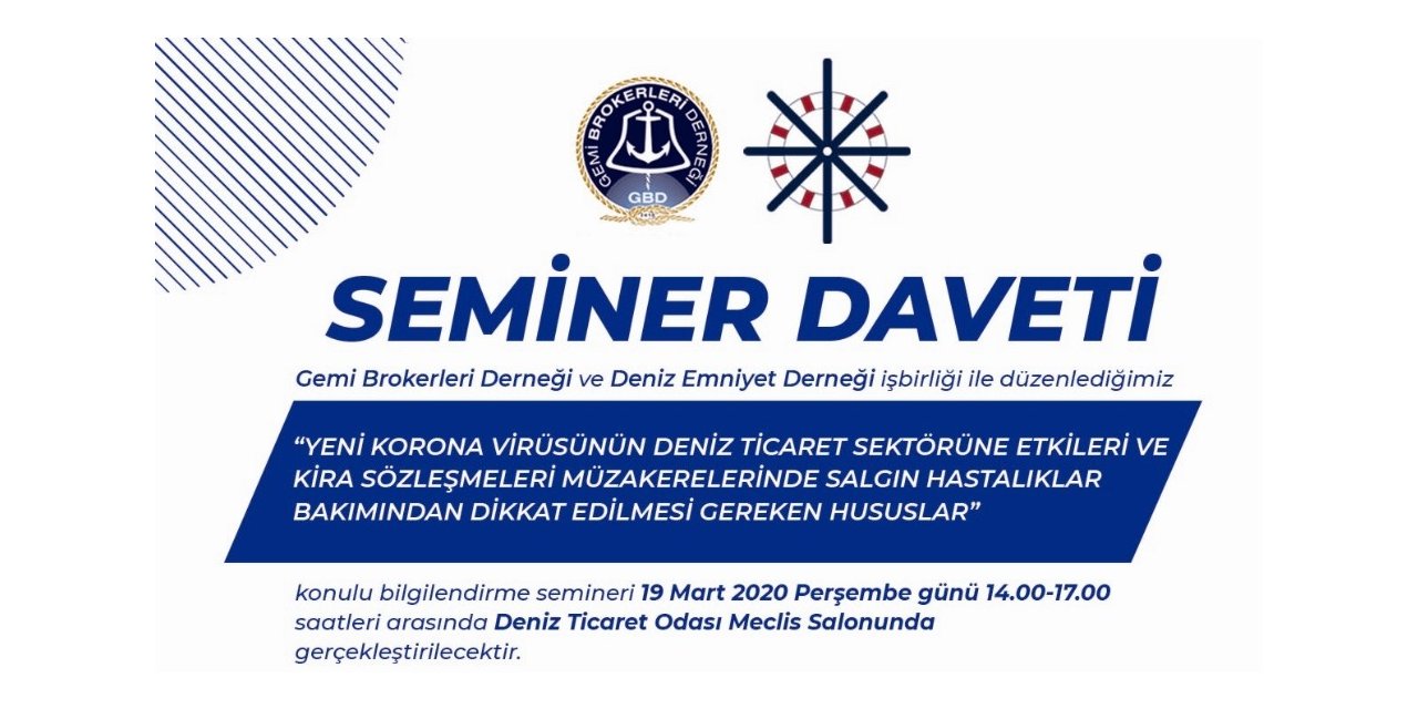 Koronavirüsün denizlere etkisi masaya yatırılacak