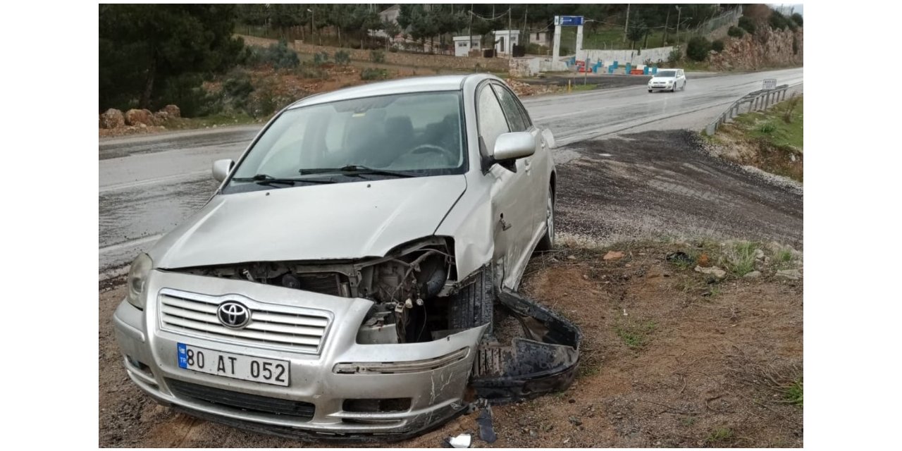 Ölüm yolunda 5 ayda üçüncü kaza: 2 yaralı