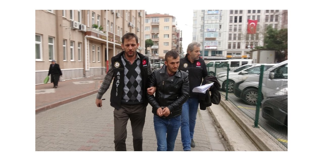 Çanakkale’de 5 adet LCD televizyon çalan hırsız yakalandı