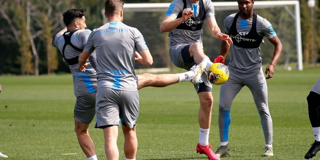 Trabzonspor, Yeni Malatyaspor maçı hazırlıklarını tamamladı