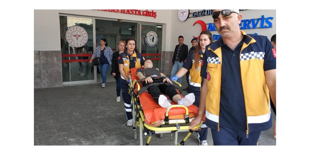 Lise öğrencisi okul çıkışı silahlı saldırıda kazara vuruldu