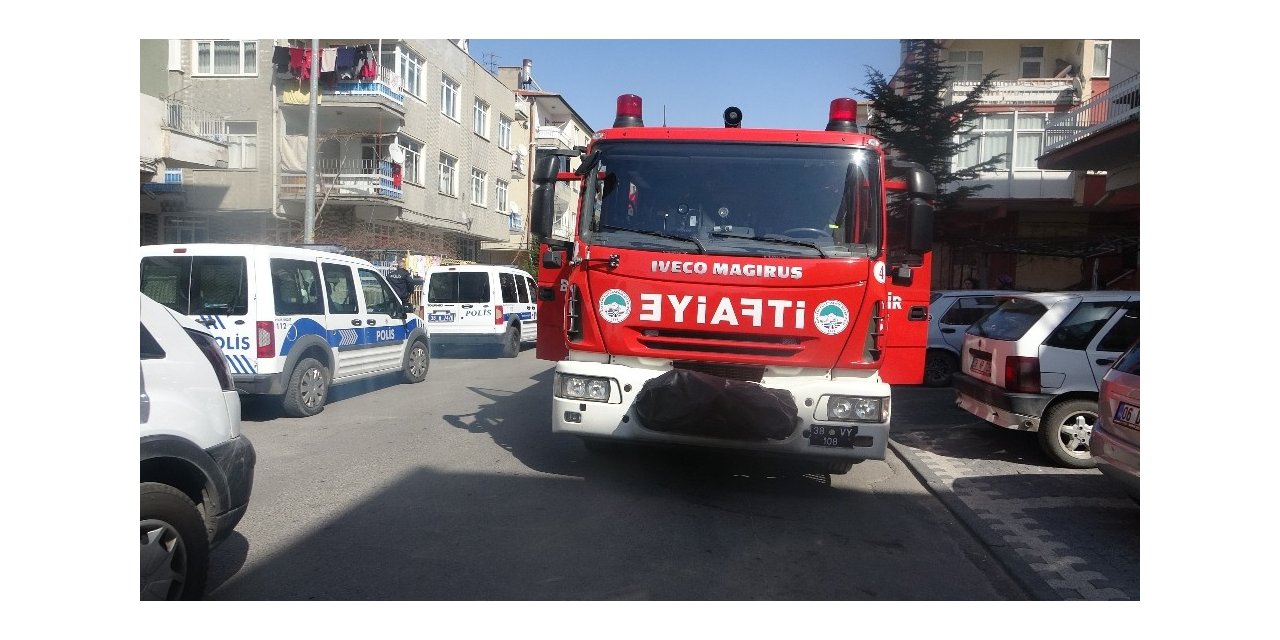 Tüpteki gaz kaçağı ekipleri harekete geçirdi