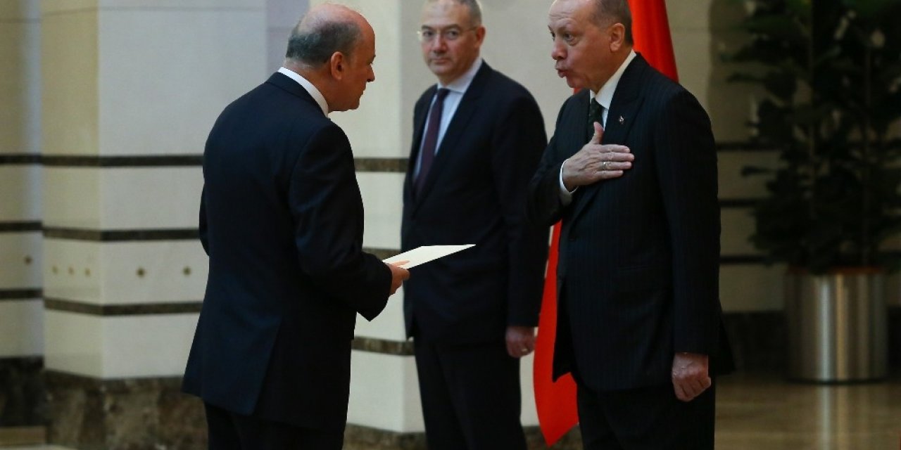 Cumhurbaşkanı Erdoğan, Arnavutluk Büyükelçisini kabul etti