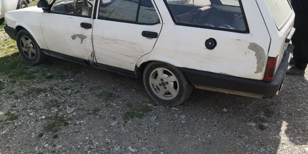 Gezmek için otomobil çalmışlar