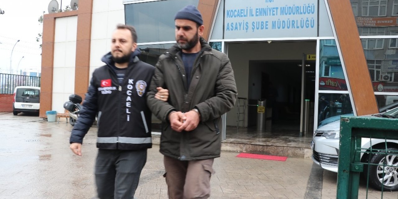 Fabrikadan 130 bin TL’lik oto lastiği çalan 3 hırsız yakalandı
