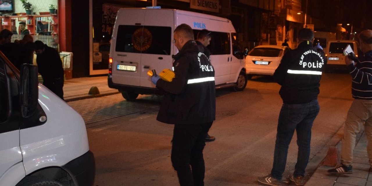 Malatya’da silahlı saldırı şüphelisi yakalandı