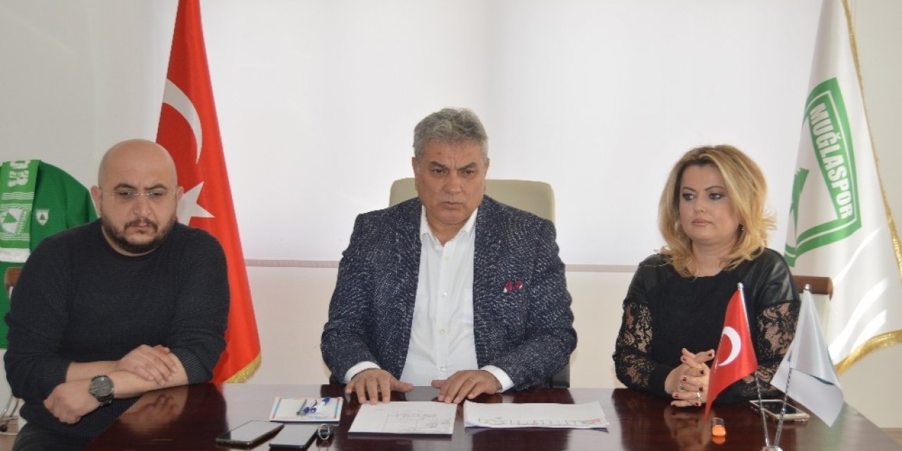 İstifalar sonrası Muğlaspor’da görev dağılımı yapıldı