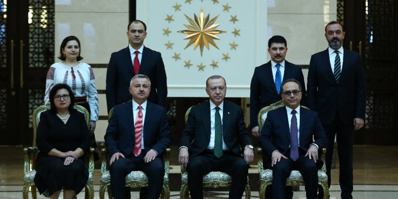 Cumhurbaşkanı Erdoğan, Moldova Büyükelçisini kabul etti