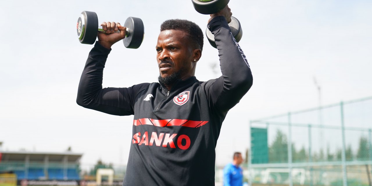 Gaziantep FK, Aytemiz Alanyaspor maçına hazırlanıyor