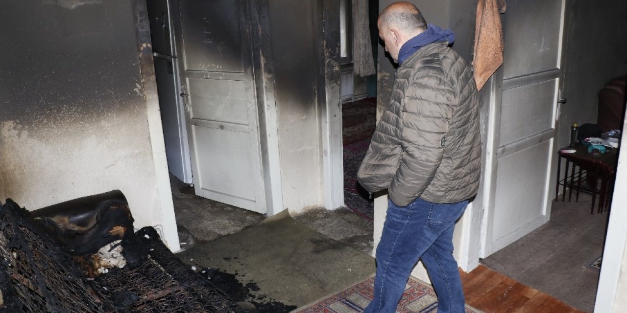 Mumdan çıkan yangın sonları oldu