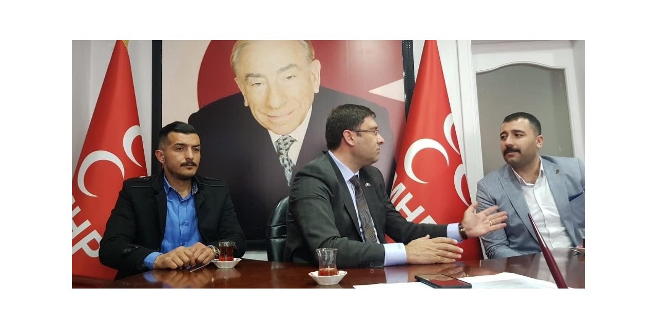 MHP İlçe Başkanı Murat İnan’a hayırlı olsun ziyareti