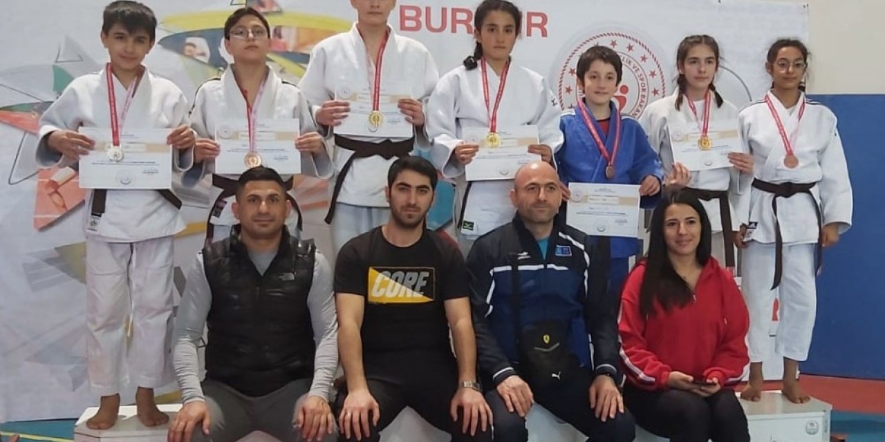 Sivas Judo takımı finale yükseldi