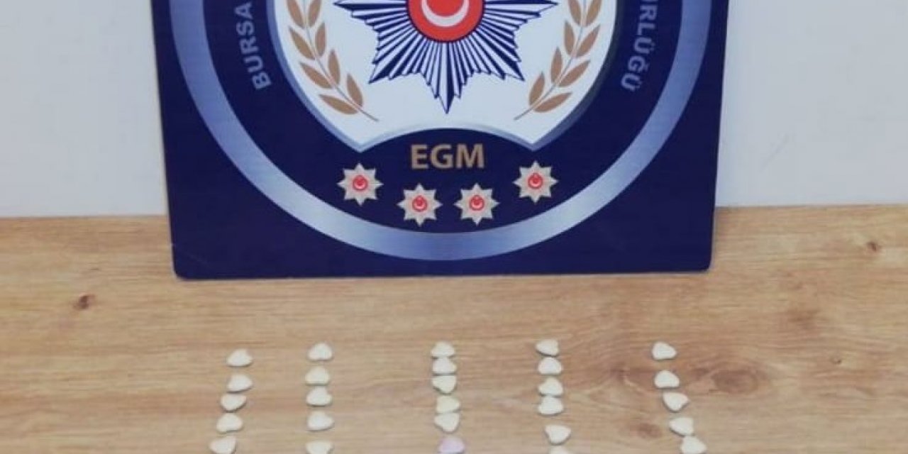 Bursa’da uyuşturucu operasyonu: 14 gözaltı