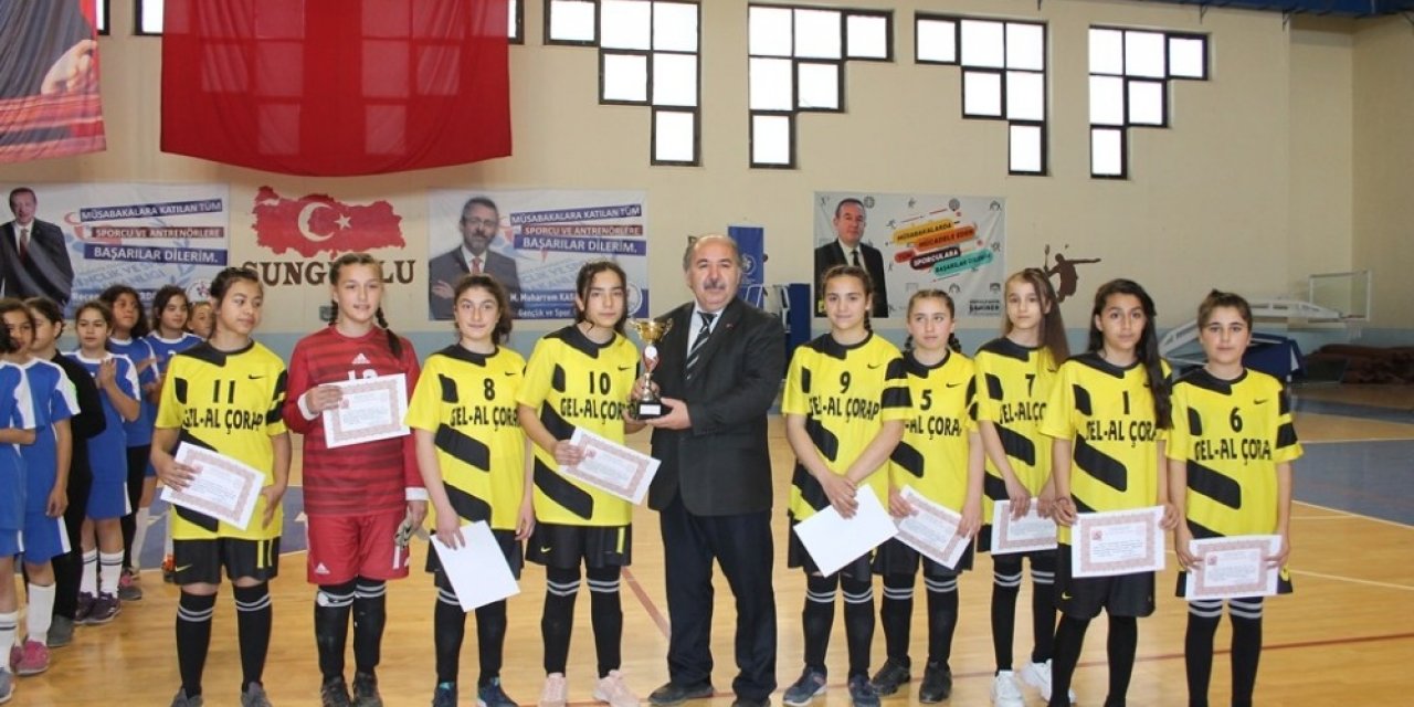 Futsalda şampiyon belli oldu