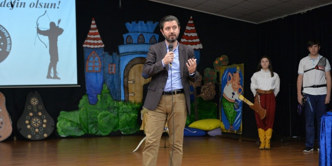 ‘Okçuluk’ öğrencilerle buluştu