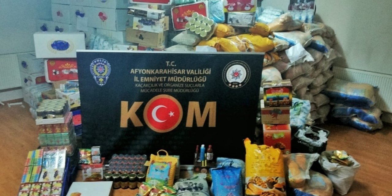 Mültecilerin işyerine polis operasyonu