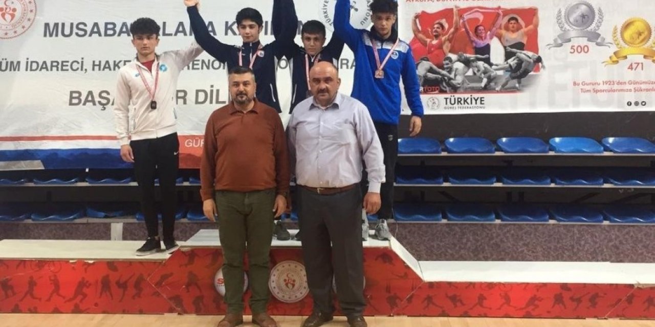 Yıldızlardan 5 madalya
