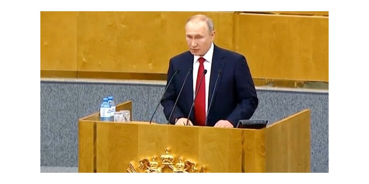 Putin: "Rusya’nın geleceği için referanduma ihtiyaç var"
