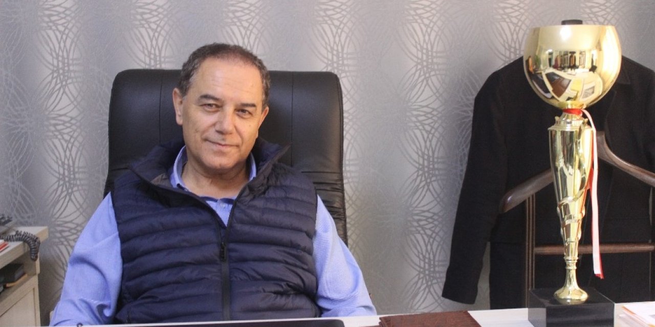 Zonguldaklı gurbetçi amatör takıma başkan oldu