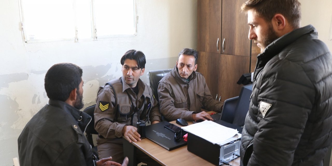 Terörden arındırılan Tel Abyad'da adliye binası hizmete açıldı