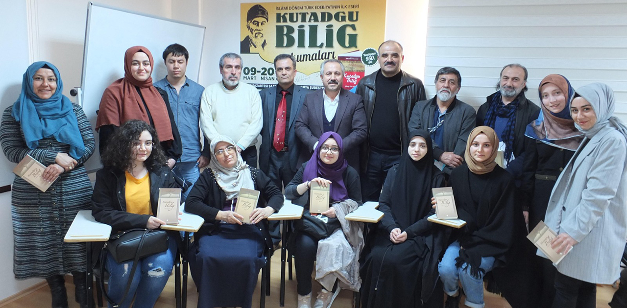 TYB Konya'da Kutadgu Bilig okumaları başladı