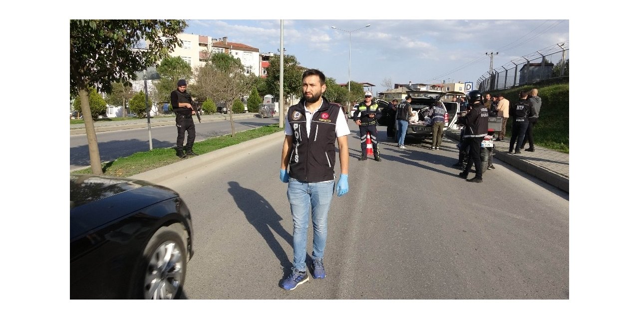 Samsun’da şok narkotik uygulaması