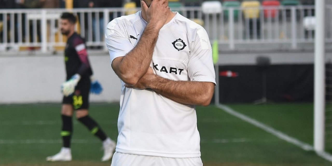 TFF 1. Lig: Altay: 2 - Hatayspor: 1