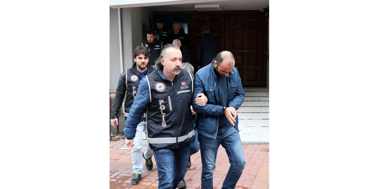 GÜNCELLEME - "Sahte madeni avro" operasyonunda gözaltına alınan 3 kişi tutuklandı