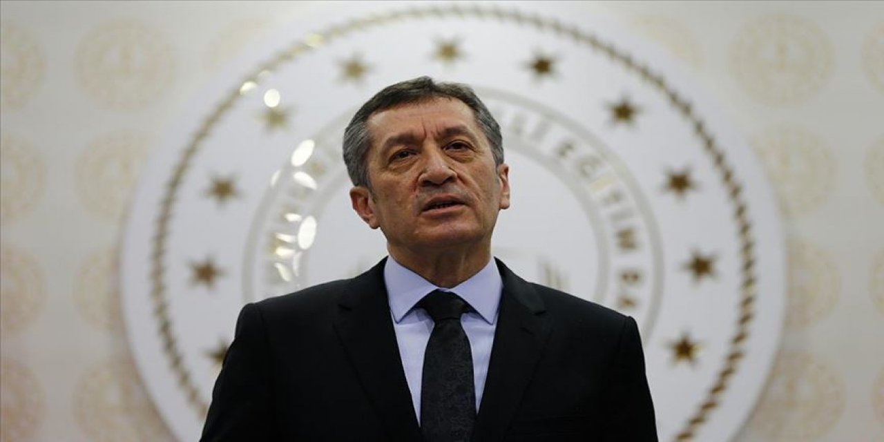 Milli Eğitim Bakanı Ziya Selçuk'tan koronavirüs açıklaması!