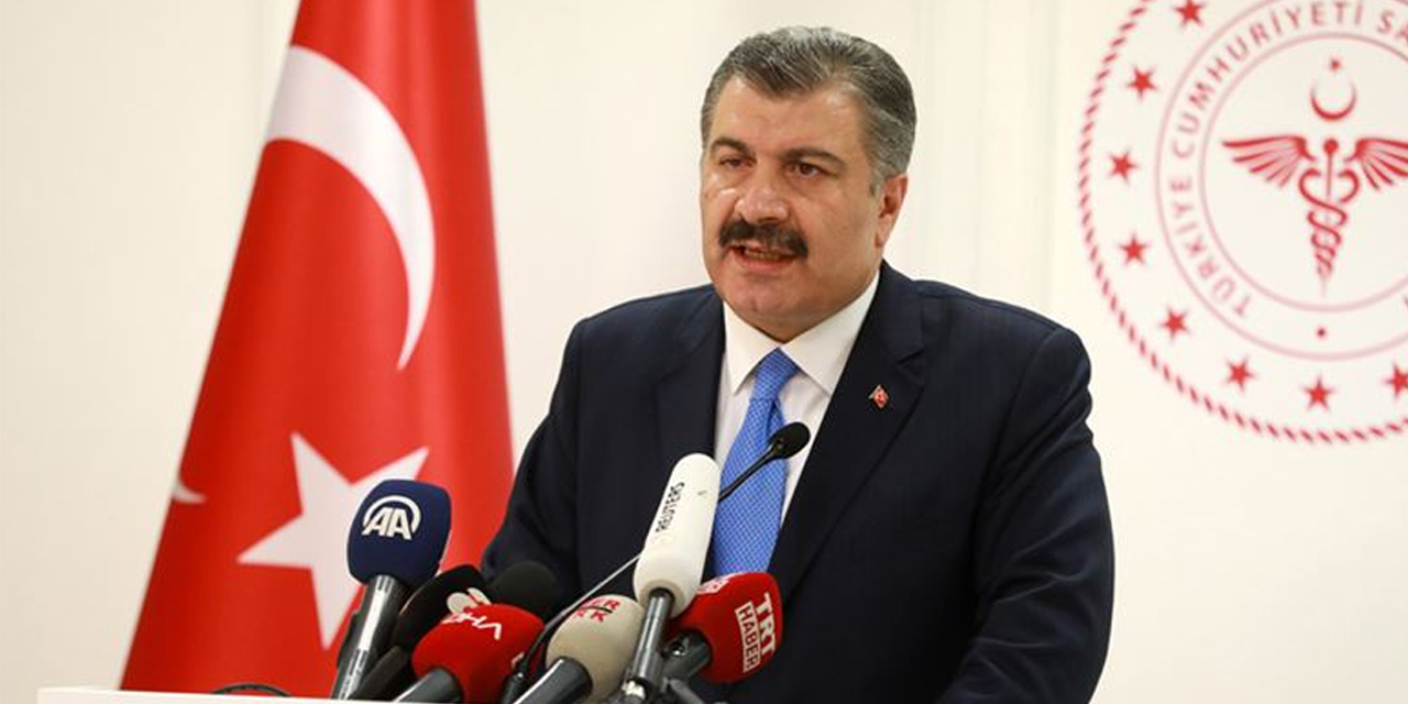Sağlık Bakanı Koca açıkladı! Türkiye'de ilk koronavirüs vakası görüldü