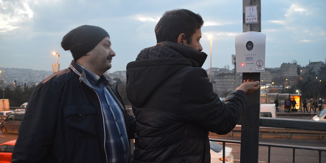 İstanbullular koronavirüse önlem aldı!