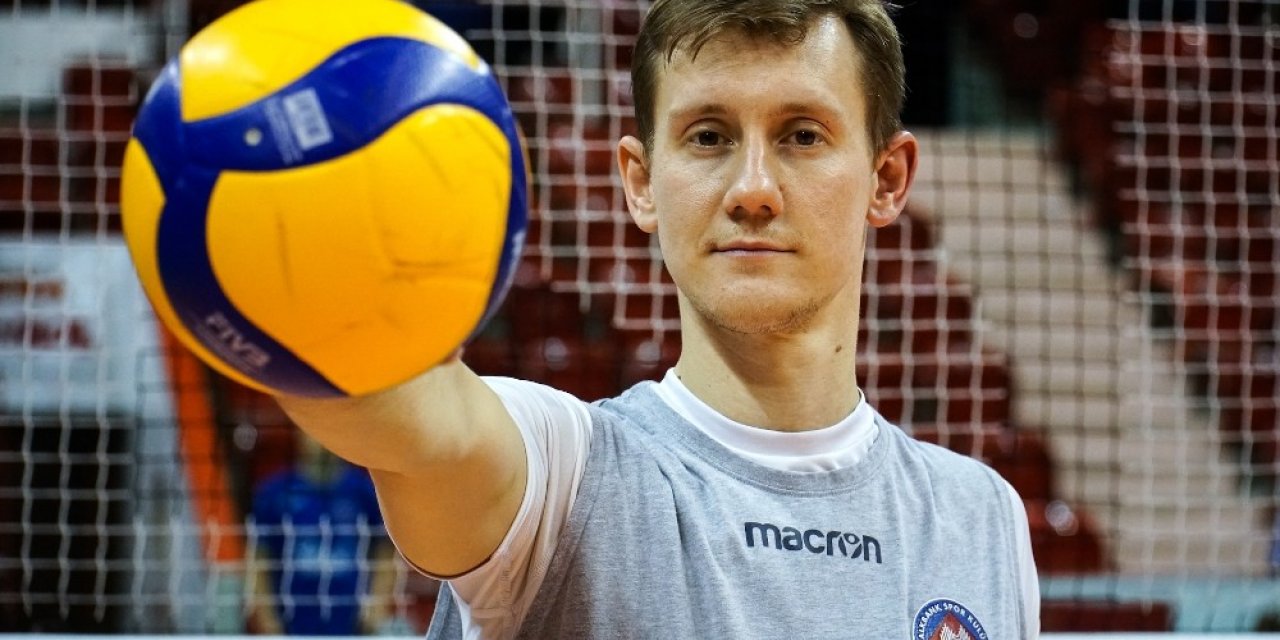 Halkbank smaçörü Dmitrii Bahov: "Tokat’a galibiyet parolasıyla gideceğiz"