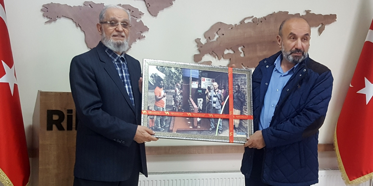Ribat şehidin ismini su kuyusunda yaşatacak