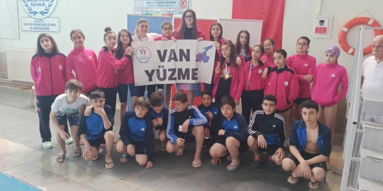 Vanlı sporcular 93 madalya kazandı