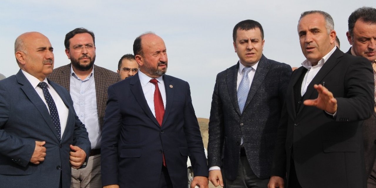 Toprağı suyla buluşturan proje ekonomiye 58 milyon lira katkı sağlayacak