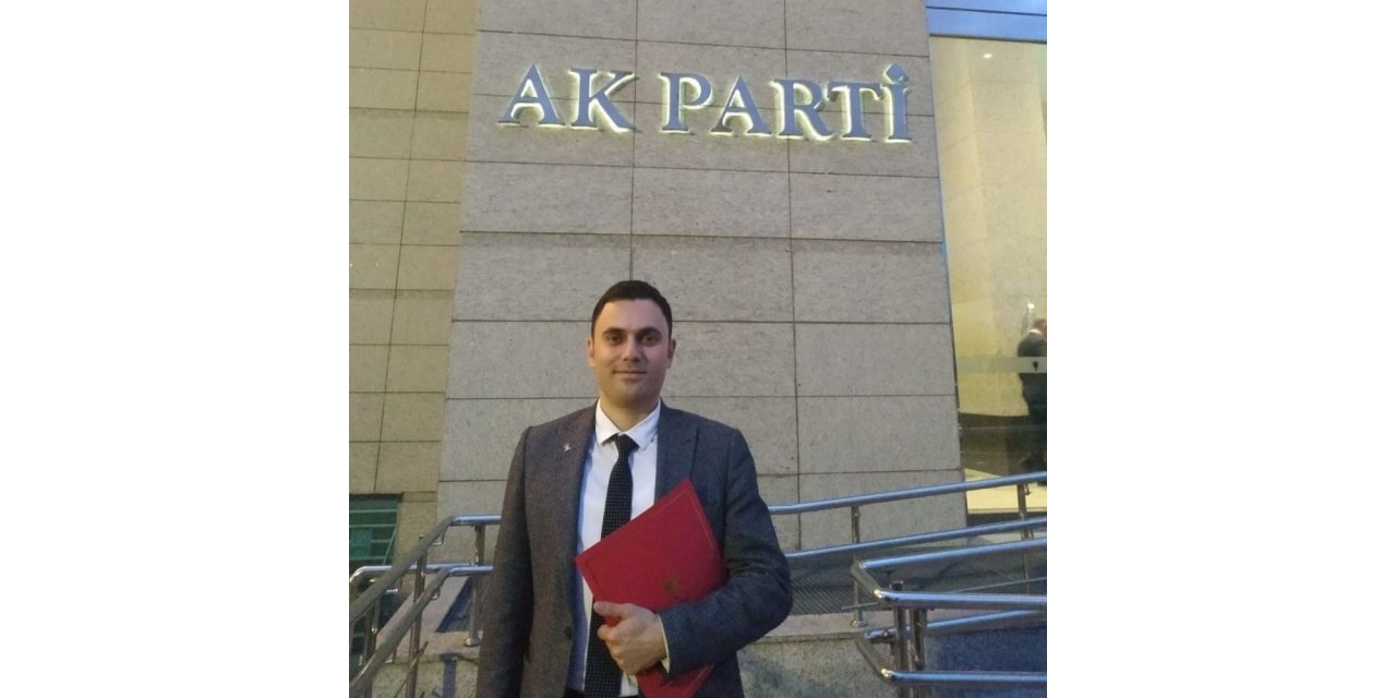 Marmaris Ak Parti ilçe Başkanı Ceyhun Gökmen oldu