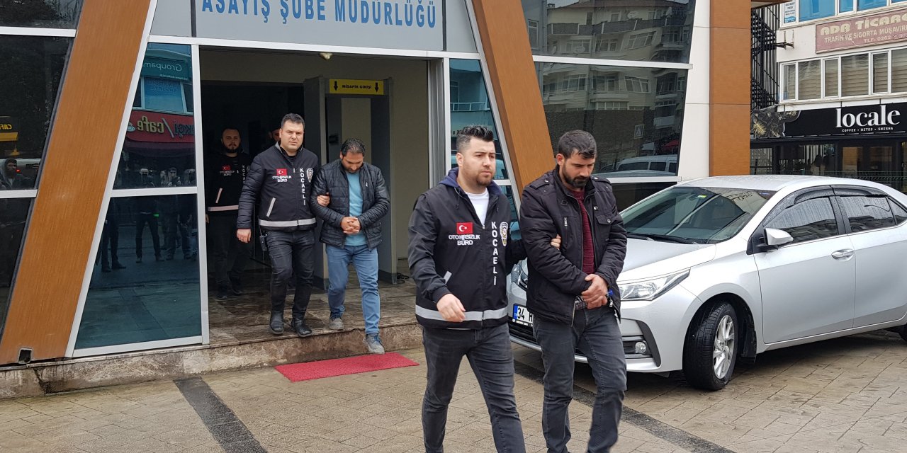 Kocaeli'de fabrikadan 130 bin liralık otomobil lastiği çalınmasıyla ilgili 1 tutuklama