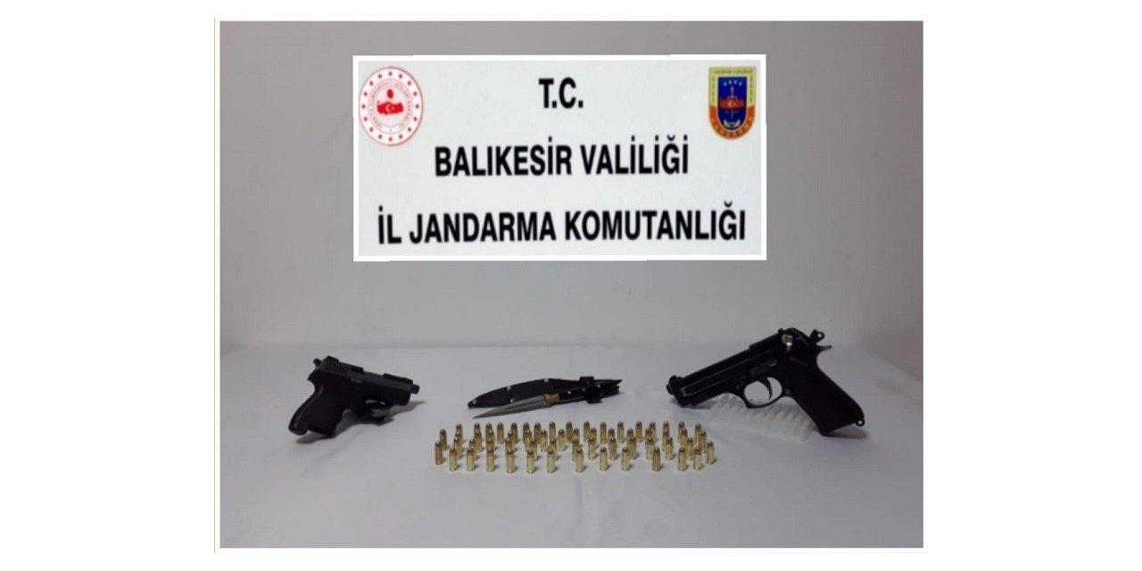 Jandarmadan huzur operasyonu