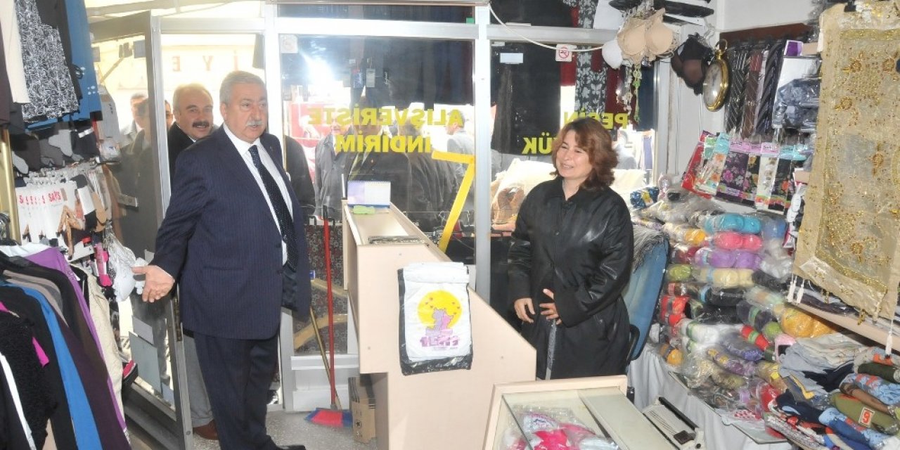 TESK Genel Başkanı Palandöken: “Esnaf sahte paradan çok mağduriyet yaşıyor”