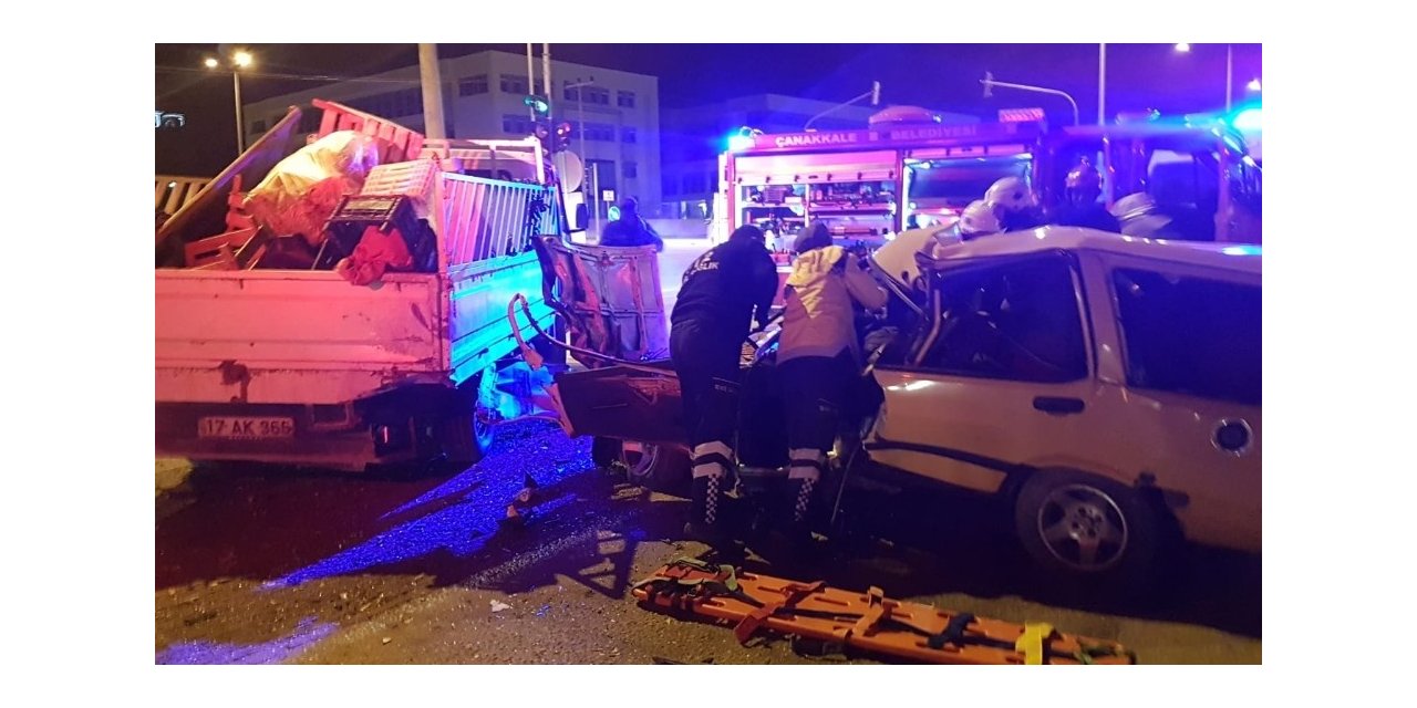 Çanakkale’de kazalarda 263 kişi yaralandı