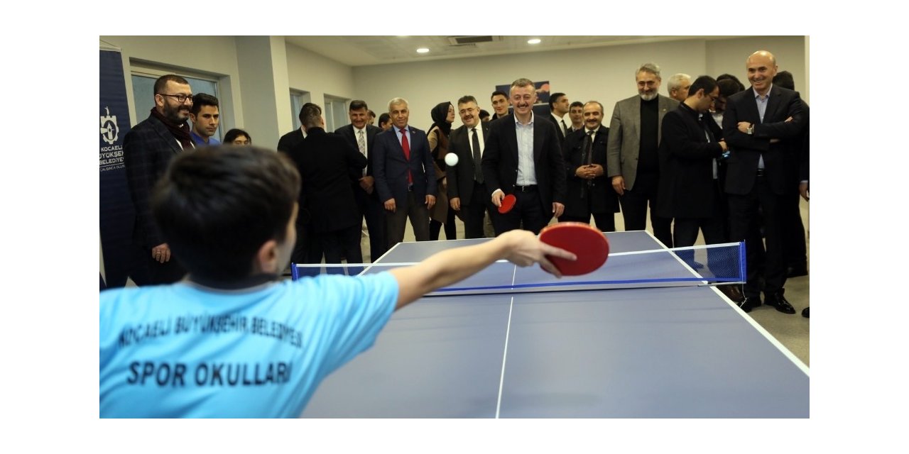 Ücretsiz spor okulları 34 bin 416 öğrenciye hizmet veriyor