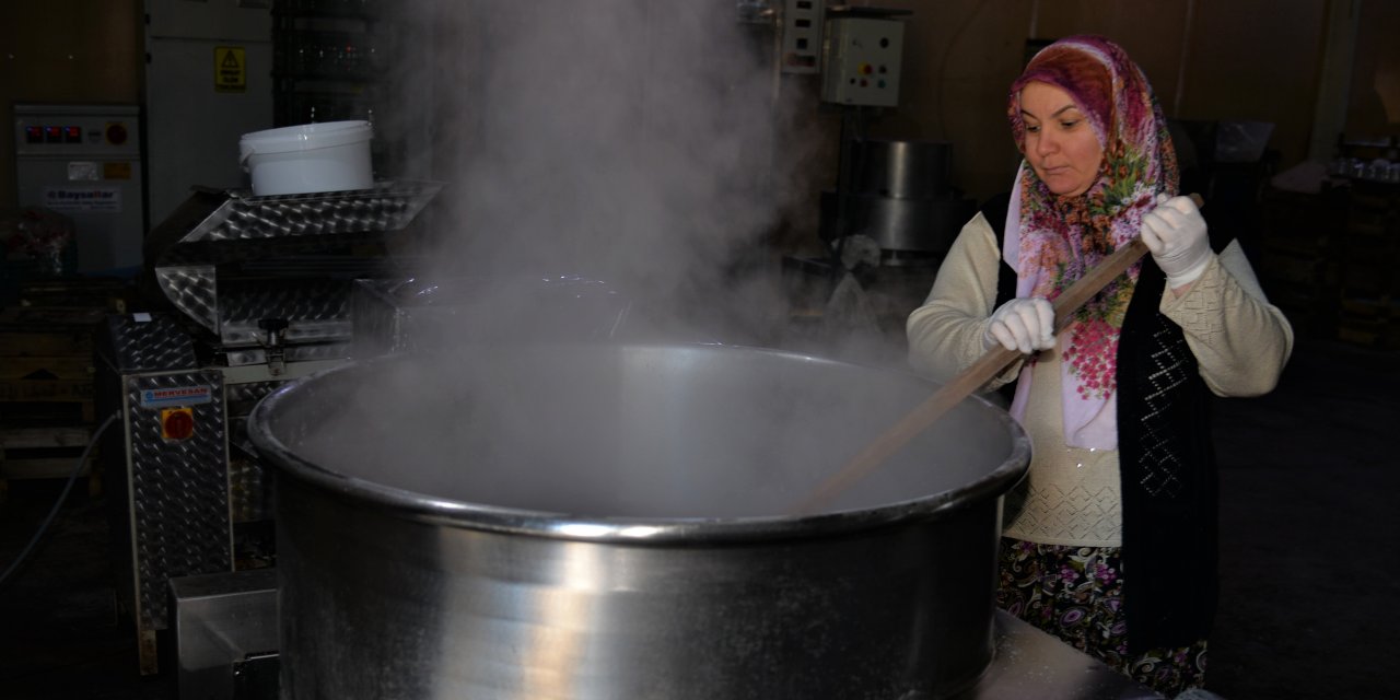Bilecik'ten ABD'ye "ayva lokumu" ihracatı