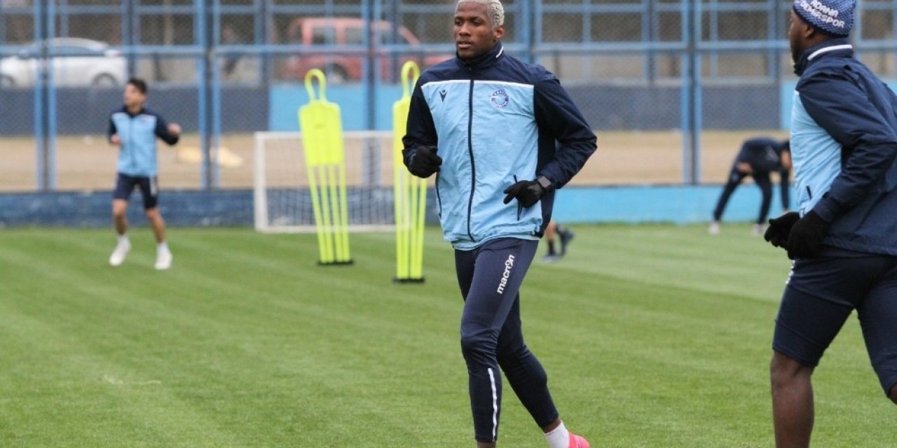 Adana Demirspor’da Rassoul kadro dışı bırakıldı