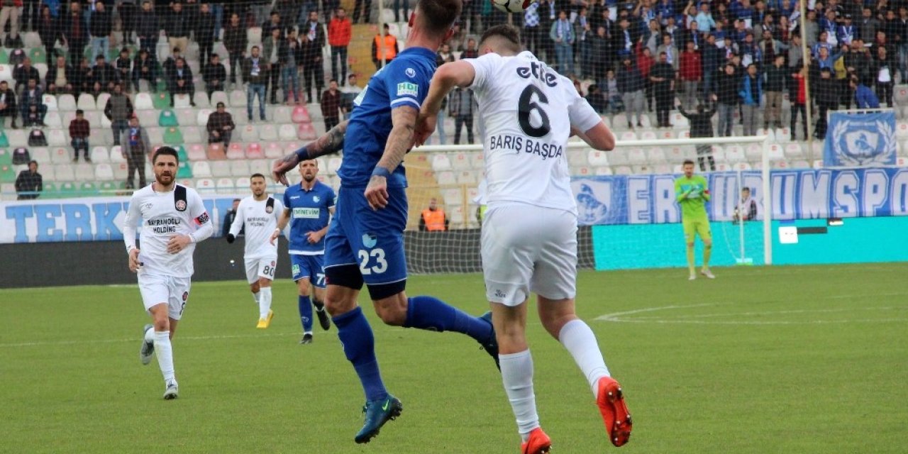 Erzurum ve Hatay kaybetti, zirve karıştı
