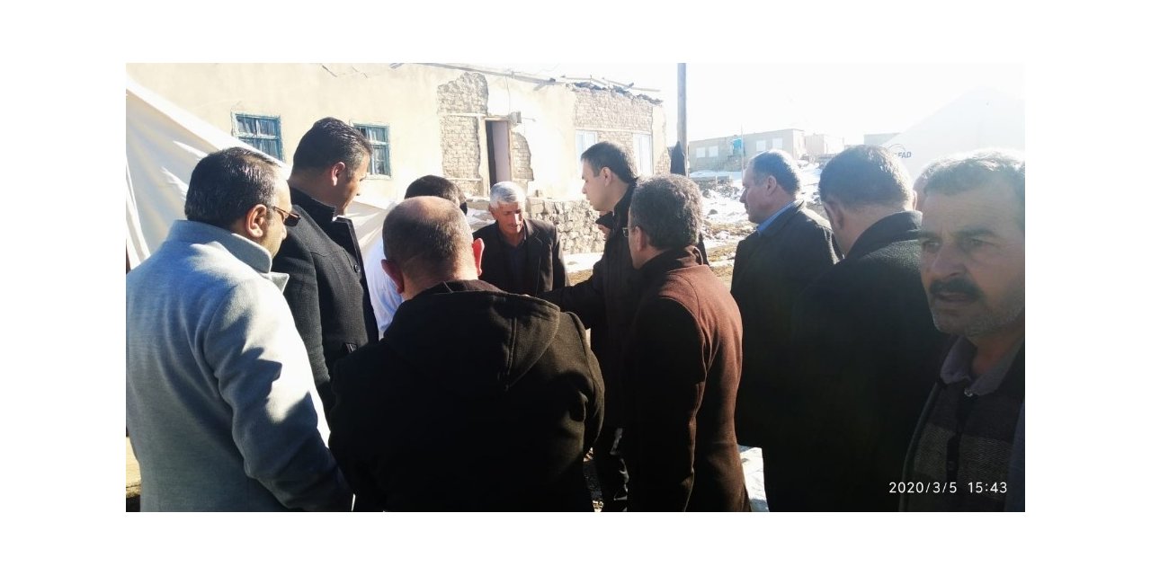 Saadet Partisi’nden deprem bölgesine ziyaret