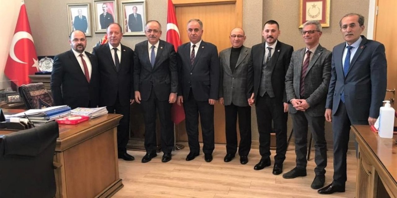 Oprukçu, ziyaretlerini sürdürüyor