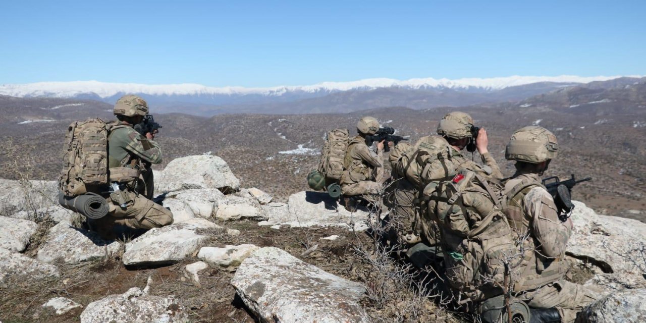 Siirt'te "Kapan-7 Garisa Operasyonu" başlatıldı